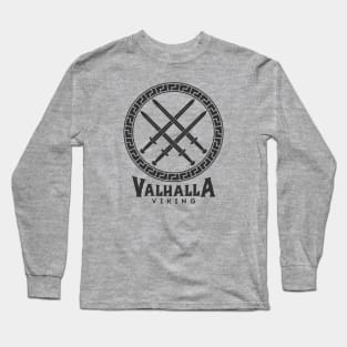 Vikings Valhalla Long Sleeve T-Shirt